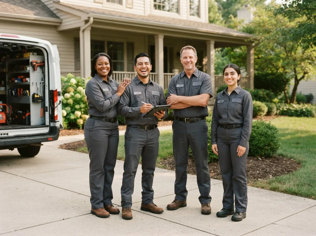 Licensed pest control technician near Rush Springs, OK